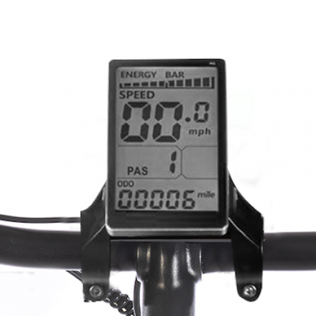 M5 Display for 750W S127, S129 Folding Bike  Beach Cruiser