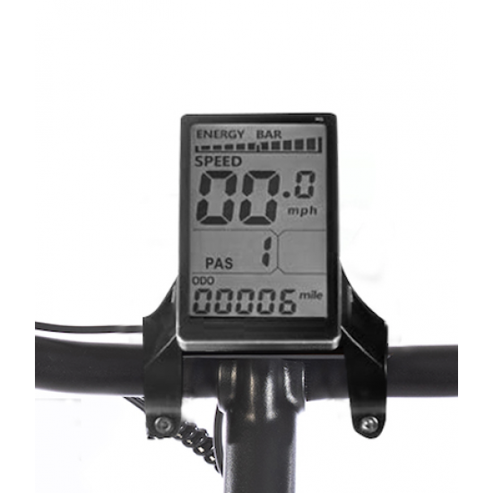 M5 Display for 750W S127, S129 Folding Bike  Beach Cruiser