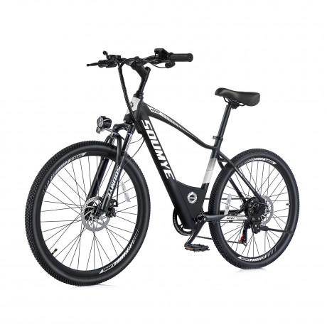 SOUMYE M101 BLACK MOUNTAIN BIKE - STEP OVER (No Rack&Fender)