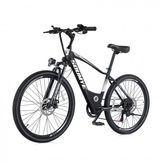 SOUMYE M101 BLACK MOUNTAIN BIKE - STEP OVER (No Rack&Fender)