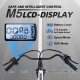 Electric Mountain Bike for Adults 26" Step-Thru Commuting Ebike for Men Women (Color: White)