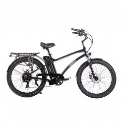 Soumye 48V500W13Ah 26" Step-Over Beach Cruiser Electric Bicycle  ( Model: S105 )