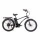 Soumye 48V500W13Ah 26" Step-Over Beach Cruiser Electric Bicycle  ( Model: S105 )