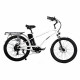 Soumye 48V500W13Ah 26" Step-Over Beach Cruiser Electric Bicycle  ( Model: S105 )