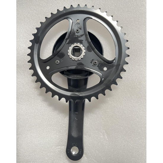 Crank Arm with Sprocket for 26" Beach Cruiser E-Bike S105 S115 S132 S142