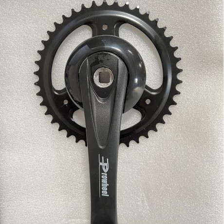 Crank Arm with Sprocket for 26" Beach Cruiser E-Bike S105 S115 S132 S142