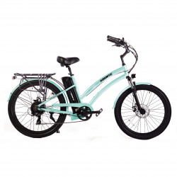 Refurbished (Local Pick-Up Only) 48V500W13Ah 26" Beach Cruiser Electric Bicycle