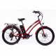 Soumye 48V500W13Ah 26"  Beach Cruiser Electric Bicycle City E-Bike Mountain Bike ( Model: S115)