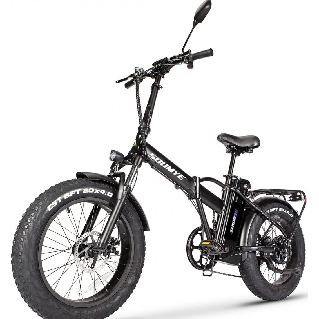 Soumye 48v500w13ah E-bike 20