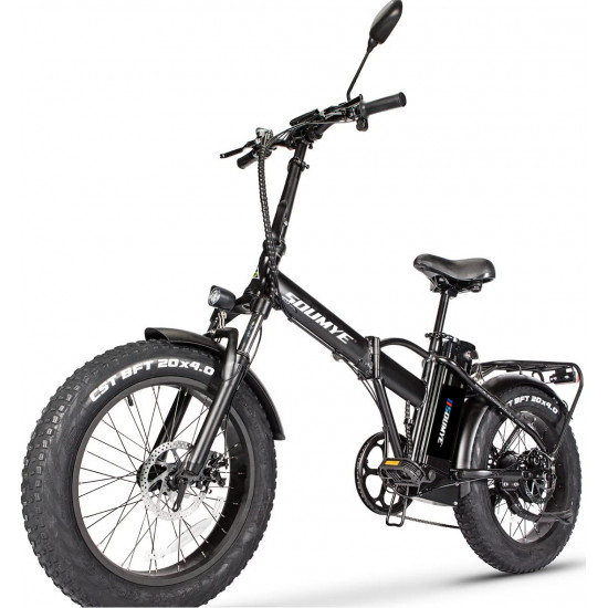 Soumye 48V750W13AH E-Bike 20" Folding Fat Tire Electric Bicycle  ( Model: S127 )