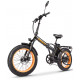 Soumye 48V500W13AH E-Bike 20" Step-Over Folding Fat Tire Electric Bicycle  ( Model: S126 )