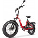 Souyme 48V500W13AH 20"x4.0 Fat Tire Folding Electric Bicycle ( Model: S128 )