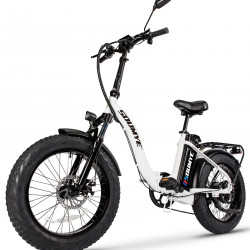 Souyme 48V500W13AH 20"x4.0 Fat Tire Folding Electric Bicycle ( Model: S128 )