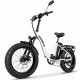 Souyme 48V500W13AH 20"x4.0 Fat Tire Folding Electric Bicycle ( Model: S128 )