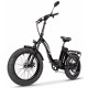 Soumye 48V 750W13AH 20"x4.0 Fat Tire Folding Electric Bicycle ( Model: S129 )