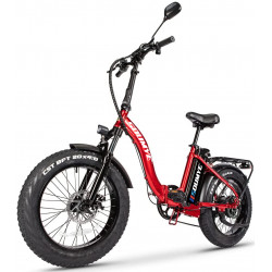 Soumye 48V 750W13AH 20"x4.0 Fat Tire Folding Electric Bicycle ( Model: S129 )