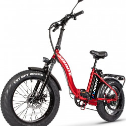 Soumye 48V 750W13AH 20"x4.0 Fat Tire Folding Electric Bicycle ( Model: S129 )