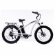 Soumye 48V750W16Ah 26"x4.0 Fat Tire Beach Cruiser Electric Bicycle  ( Model: S132 )