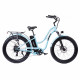 Soumye 48V750W16Ah 26"x4.0 Fat Tire Beach Cruiser Electric Bicycle Step-Through ( Model: S142 )