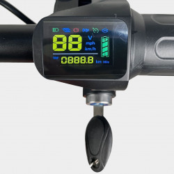 Colorful Throttle Display for S162 Scooter Bike