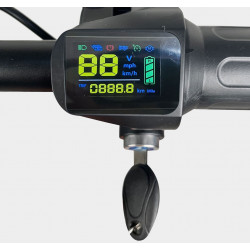 Colorful Throttle Display for S162 Scooter Bike