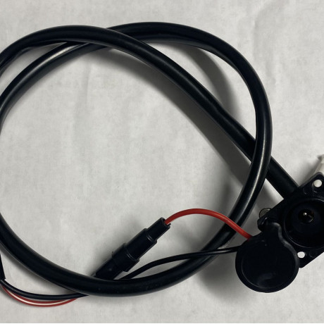 Single Prong Outside Charging Cable for S162 Scooter Bike