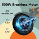 Soumye 48V 500W 13AH 10" Scooter (Model: S162) Soumye 48V 500W 13AH 10" Scooter (Model: S162)