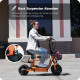 Soumye 48V 500W 13AH 10" Scooter (Model: S162) Soumye 48V 500W 13AH 10" Scooter (Model: S162)