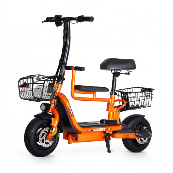 Soumye 48V 500W 13AH 10" Scooter (Model: S162) Soumye 48V 500W 13AH 10" Scooter (Model: S162)