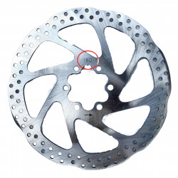 160mm Disc Brake Rotor For 20" Folding Bike S126 S127 S128 S129