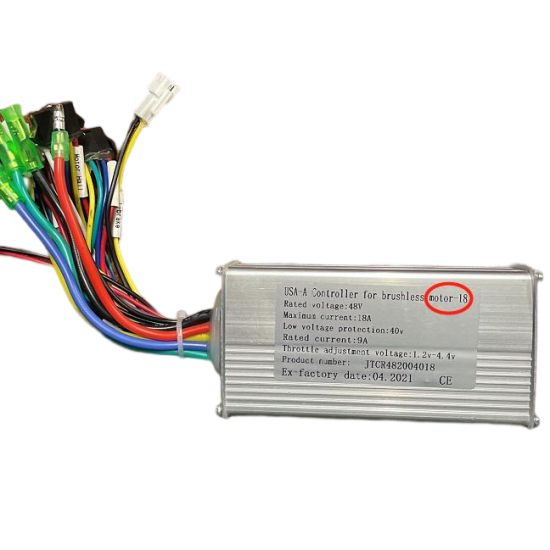 48V Controller For S132, S142, 750W 26x4.0 Beach Cruiser (-18)