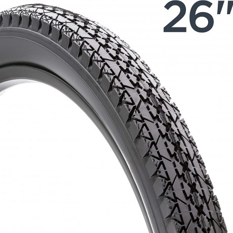 26"x2.235 Tire for Model S105 S115 Beach Cruiser Tire Only