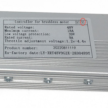 48V Controller For S126, S128 500W 20x4.0 Folding Bike (-30)