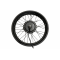 Back wheel for 20" fat tire 500W folding bike