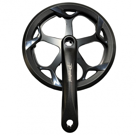 Crank Arm with Sprocket for 20" Fat Tire E-Bike