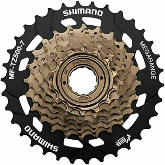 Shimano Tourney MF-TZ500 7 Speed Freewheel Cassette